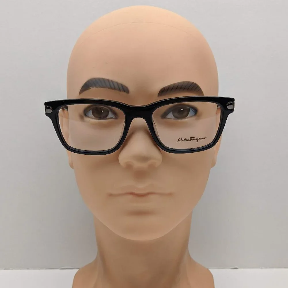 🕶️Salvatore Ferragamo SF2758 001 Eyeglasses 53/18 145 /KAG825🕶️​
